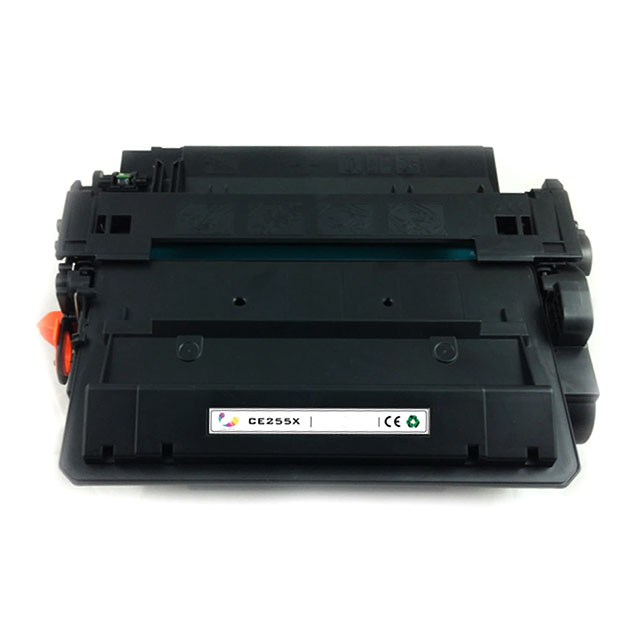 Cartucho de tóner negro original Ce255A 55X para impresora HP Laserjet